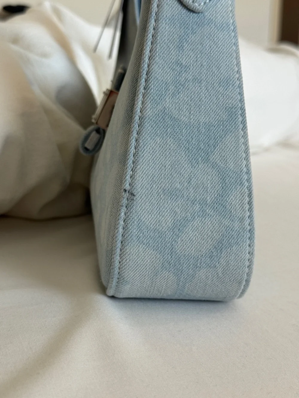 Kate Spade Nouveau Floral Denim Small Shoulder Bag NWT Retail $348 - Picture 6 of 17